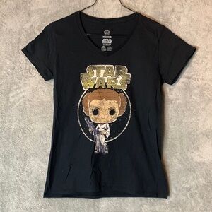 𝅺NWOT Funko Pop Star Wars Shirt